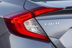 2016 Honda Civic exterior