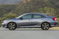2016 Honda Civic exterior