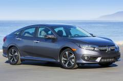 2016 Honda Civic exterior