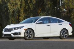 2016 Honda Civic exterior