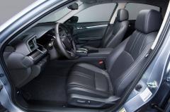 2018 Honda Civic interior