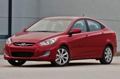 2017 Hyundai Accent exterior