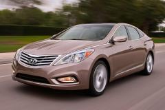 2014 Hyundai Azera exterior