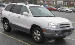 2001 Hyundai Santa Fe Photo 1