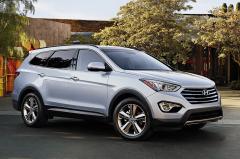 2017 Hyundai Santa Fe exterior