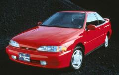 1994 Hyundai Scoupe exterior