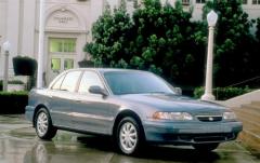 1996 Hyundai Sonata exterior