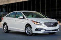 2017 Hyundai Sonata exterior