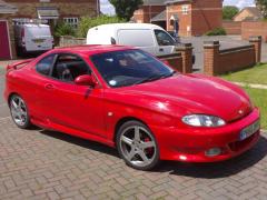1998 Hyundai Tiburon Photo 1