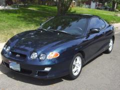 2000 Hyundai Tiburon Photo 1