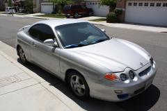 2001 Hyundai Tiburon Photo 1