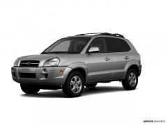 2007 Hyundai Tucson Photo 1