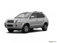 2008 Hyundai Tucson Photo 1