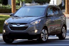 2014 Hyundai Tucson exterior