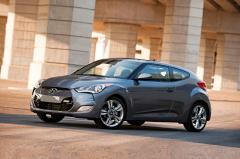 2017 Hyundai Veloster exterior