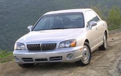 2001 Hyundai XG300 exterior