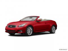 2011 Infiniti G Convertible Photo 1