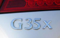 2004 Infiniti G35 exterior