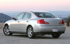2004 Infiniti G35 exterior