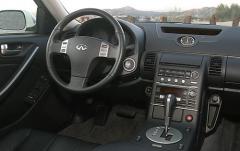 2004 Infiniti G35 interior