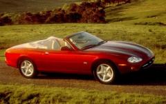 1997 Jaguar XK8 exterior