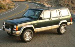 1994 Jeep Cherokee exterior
