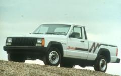 1992 Jeep Comanche exterior