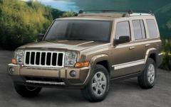2007 Jeep Commander exterior