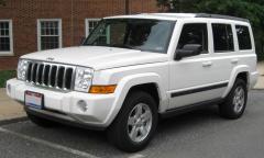 2009 Jeep Commander Photo 1