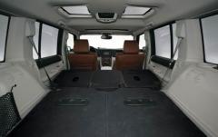 2010 Jeep Commander interior