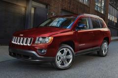 2014 Jeep Compass exterior