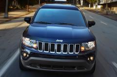 2015 Jeep Compass exterior