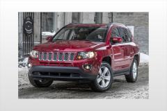 2017 Jeep Compass exterior