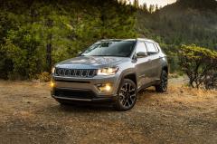 2018 Jeep Compass exterior