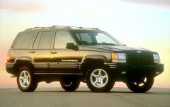 1995 Jeep Grand Cherokee exterior
