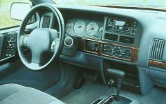 1996 Jeep Grand Cherokee interior