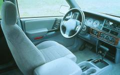 1996 Jeep Grand Cherokee interior
