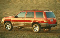 1996 Jeep Grand Cherokee exterior