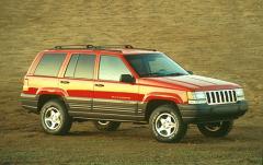 1996 Jeep Grand Cherokee exterior