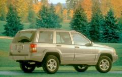 1997 Jeep Grand Cherokee exterior