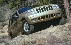 1999 Jeep Grand Cherokee exterior