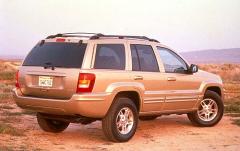 2000 Jeep Grand Cherokee exterior