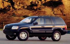 2000 Jeep Grand Cherokee exterior