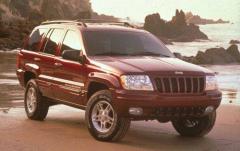 2001 Jeep Grand Cherokee exterior