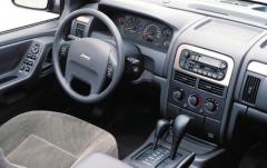 2001 Jeep Grand Cherokee interior