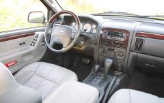 2002 Jeep Grand Cherokee interior