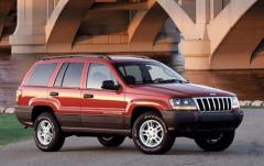 2002 Jeep Grand Cherokee exterior