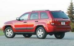 2005 Jeep Grand Cherokee exterior