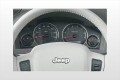 2007 Jeep Grand Cherokee interior