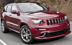 2012 Jeep Grand Cherokee exterior